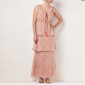 NWT LC Lauren Conrad - Ruffle Dress - Small